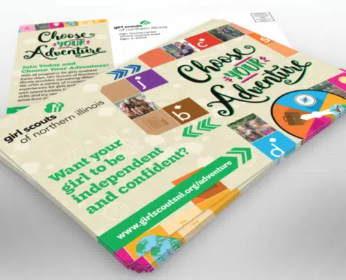 Girl Scouts Direct Mail marketing campaign