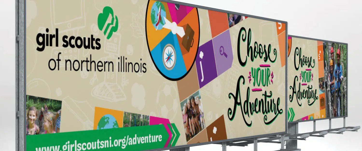 Girl Scouts Marketing Campaign Billboards