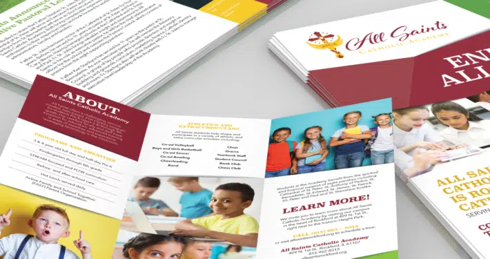 All Saints Academy Brochure