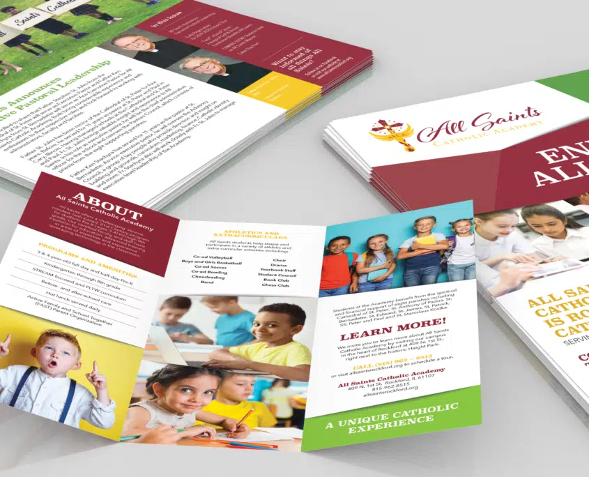 All Saints Academy Brochure