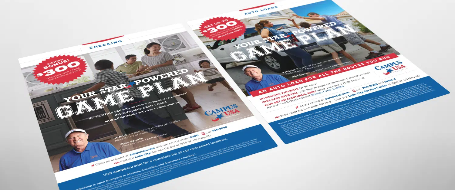 Campus USA Game Plan Marketing Campaign