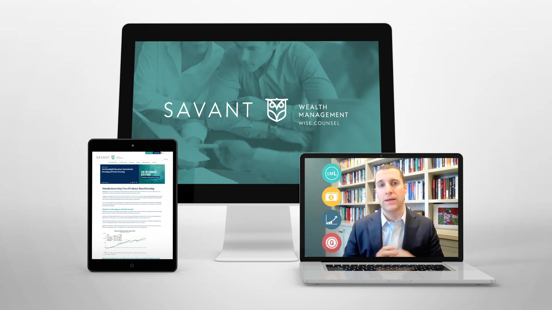 Savant video library on multiple devices