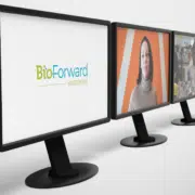 Angle view of BioForward talent videos