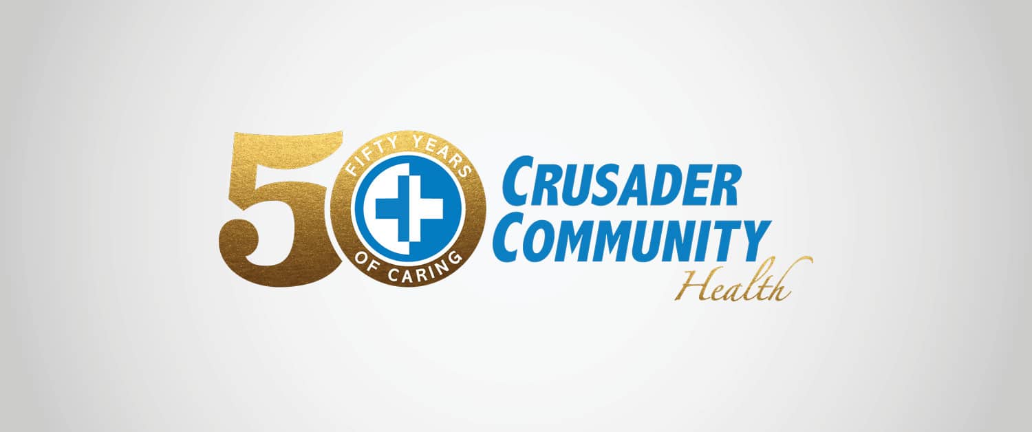 Crusader 50th Full Logo