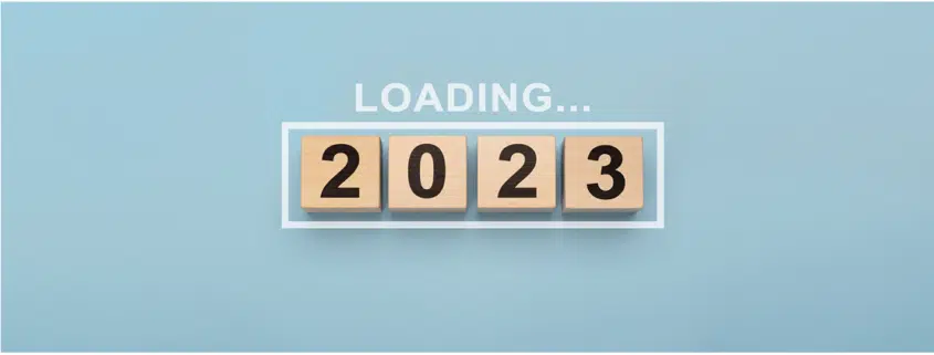 blocks showing 2023 is loading