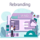 man-and-woman-working-on-rebranding-