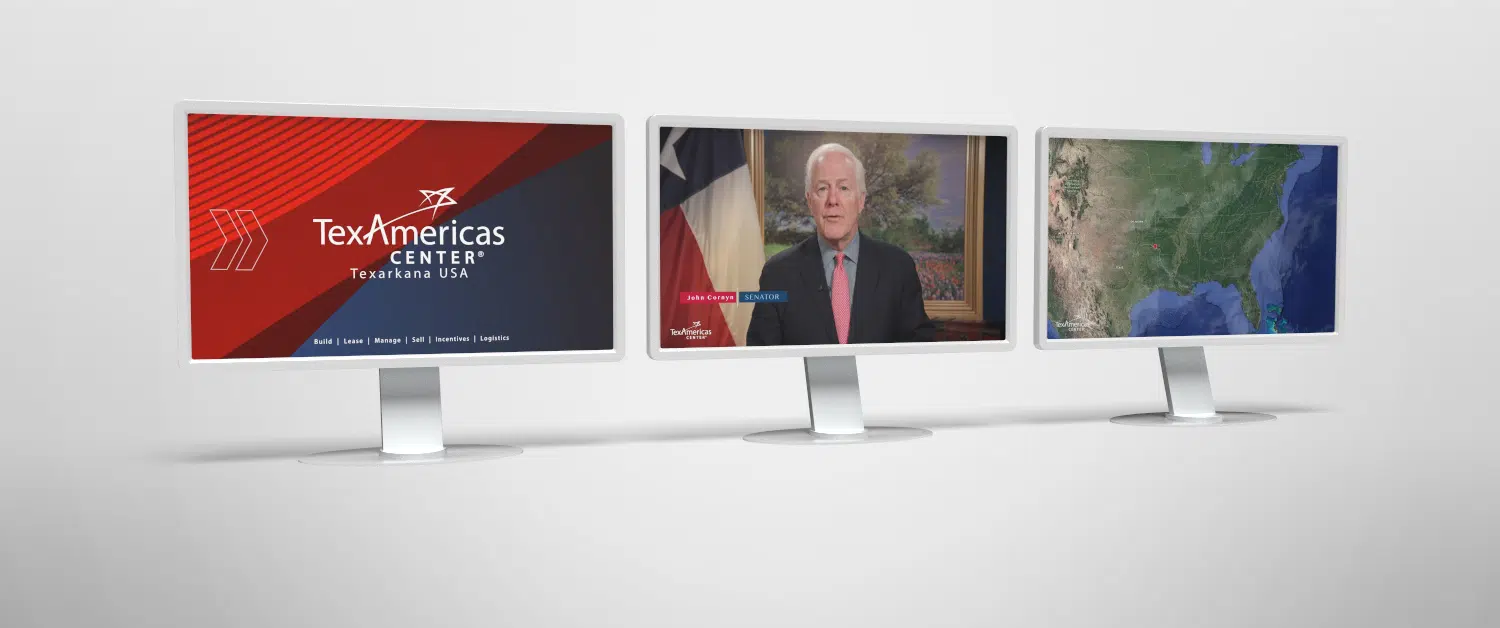 Screenshots of TexAmericas boardcutting video