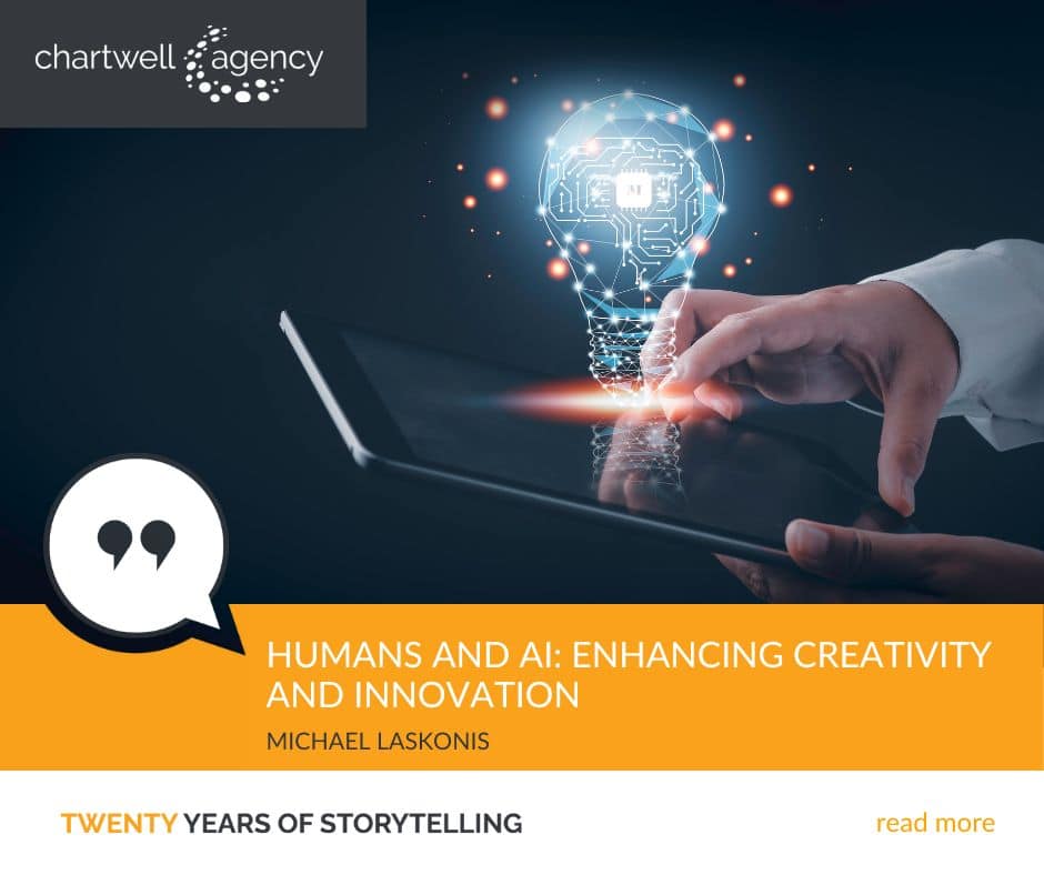 Humans and AI: Enhancing Creativity and Innovation - Chartwell Agency