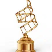 movie reel trophy for Viddy award